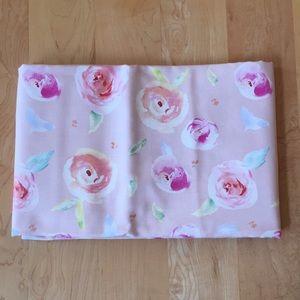 Floral Duck Cloth Fabric